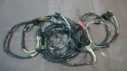 front end headlight lamp feed to firewall wiring harness 65 Ford Mustang w/lamps (for: Ford)