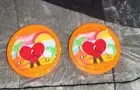 Bad bunny coasters