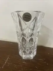 VINTAGE CRISTAL D'ARQUES SULLY VASE FRENCH HIGH QUALITY