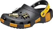 [Crocs] Hufflepuff Classic Clog Sandal for Unisex-Adult