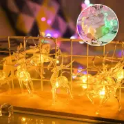 Deer Lights String LED Deer Lights String Battery Operated String great gift