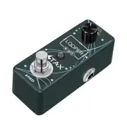 Stax Looper Guitar Pedal,Unlimited Overdubs 10 Minutes of Looping, 1/2 time w...