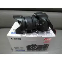 在飛比找蝦皮購物優惠-【出售】Canon 600D 數位單眼相機 彩虹公司貨