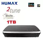 NEW HUMAX 2Tune Twin HD Tuner Quad Recorder Set Top Box 1TB HDD HDR-3000T