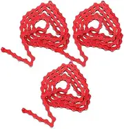 Kisangel Single Speed Bike Chain Steel Bicycle Chain Cycling Chain Mountain Bike Parts Bike Accessories