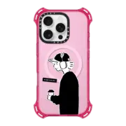 iPhone 16 Pro Bounce Case MagSafe Compatible PEACEFUL
