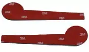 61-62 Panhead HARLEY DAVIDSON GAS TANK EMBLEM MOUNTS 61740-90T