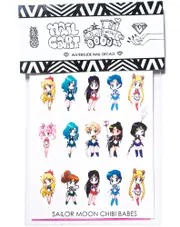Chibi Moon Babes Nail Stickers