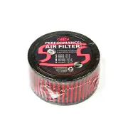 SAAS Hi Flow Air Filter Cotton Gauze Core Washable Round 6inch x 3inch