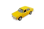 Maisto Licensed 1:24 Scale Datsun 510 1971 Diecast Model Car Yellow