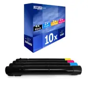 10x Toner for Xerox WC-7530 WC-7835 WC-7830 WC-7525 WC-7556 WC-7855 WC-7545