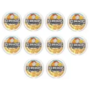 935123 10 x 42g ICE BREAKERS SPARKLING PINEAPPLE MANGO SELTZER FLAVOURED MINTS