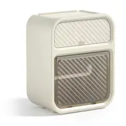Waterproof Roll Toilet Paper Holder with Storage Wall Mounted, Adhesive Tissue Storage Box with She
