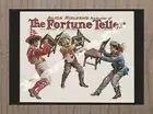 Historic The fortune teller 1905 Play Advertising Postcard 1