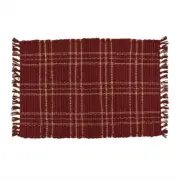 Sturbridge Wine Placemats - Chindi Set of 6