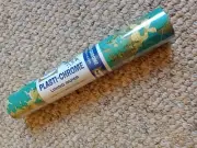 VTG Roylcraft Plasti-Chrome Household Shelf Drawer Cupboard Lining Paper Green