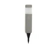 2PCS Solar Sand Blasting Light Solar Garden Light Solar Lawn Light Suitable for Outdoor Garden Roadside Lighting