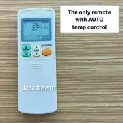Air Conditioner Remote Control for Daikin FTXS85LVMA, FTXS95LVMA WARRANTY