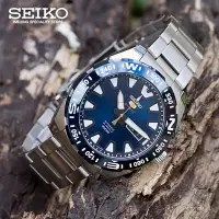 在飛比找Yahoo!奇摩拍賣優惠-【金台鐘錶】SEIKO 精工(日本版) 透明錶背 藍水鬼 防