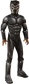 Rubie's Marvel - Black Panther - Black Panther Deluxe Child Costume, Size L Costume