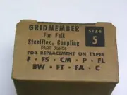 Gridmember Falk Steelflex Coupling 75896 Size 5 Grid NOS