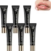 Plumpify Plumping Serum – Natural Lip Plumper with Hyaluronic Acid, Hydrating Lip Gloss for Fine Lines, Fuller Softer Lips, Lightweight Non-Sticky Moisturizer for Face & Lips (6pcs)