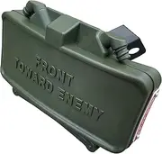 Claymore Hitch Cover Front Toward Enemy for for 2-Inch Standard Receivers - Durable, Weatherproof & Unique Tow Hitch Cover Pickup Truck Accessory Funny Claymore Shaped OD Green