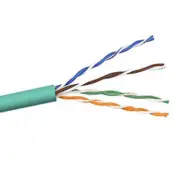 BELKIN INTERNATIONAL INC A7J704-1000-GRN Network Cable Bare Wire 1000 Ft Cat 6