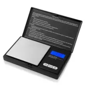 Weigh Gram Scale Digital Pocket Scale1000g by 0.1g Jewelry Scale