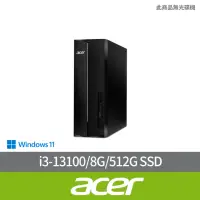 在飛比找momo購物網優惠-【Acer 宏碁】i3四核電腦(Aspire XC-1780