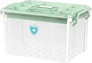 Ysyqkn Medicine Storage Box, First Aid Kits, Container, Organizer Box, First Aid Medicine Storage Box, Household First Aid Kits