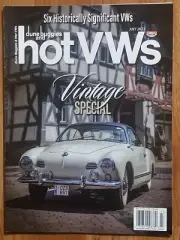 Dune Buggies & Hot VWs Magazine July 2023 Vintage Special (Slight Bend on Cover)