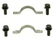 For 1970 Plymouth Superbird U Joint Strap Kit Rear Moog 35824DQQY