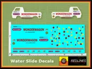 1/64 'Wonderbread Dragster' CUSTOM Decal SCR-0264