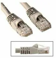 Ethernet Crossover Cable, CAT5E 350MHz Unshielded, - USA Seller