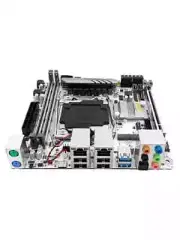 Jingyue X99i mini itx Motherboard+ E5-2699 V3 +DDR4 ECC 128G (2X64G) 2133MHz RAM