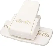 Border Punch, Border Edge Craft Punch, Flower Design Embossing Punch, Craft Flower Embossing Handmade DIY Gifts Card Puncher for Paper Craft Scrapbooking Wedding Cards (Type 3)