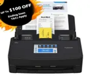 Fujitsu RICOH ScanSnap iX1600 A4 Document WIFI Duplex Scanner ADF 40PPM BLACK