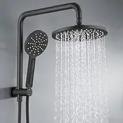Decaura 9" Rain Shower Head Set with 3-Mode Handheld Spray, 2-in-1 WELS Shower Combo for AU Bathrooms
