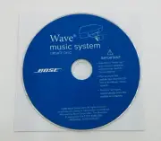 One New Bose Wave Multi Cd Changer Update Disc/cd