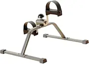 Oshhni Stepper Pedal Exerciser Mini Under Desk Exercise Bike for The Elderly Versatile Indoor Home Office Leg Workout Cycle Peddler