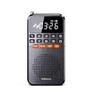 Portable FM Radio Dual Antenna Radio Receiver Bluetooth Speaker TF3370