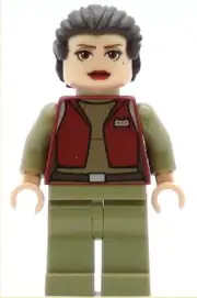 LEGO Star Wars Minifigure Padme Amidala Senator Clone Wars (Genuine)