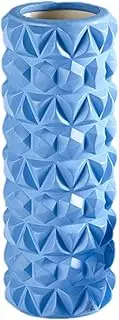Yoga Roller Foam | High Density Foam Roller,Muscle Recovery In Legs & Arms, Enhances Mobility & Circulation For Effective Muscle Exercises