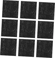 VANZACK 15pcs Cat Tablets Odor Control Charcoal Filter Cat Litter Filter High Cat Litter Cat Litter Charcoal Filter Cat Litter Pans Filter Black Activated Carbon