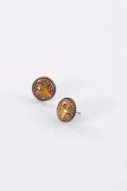 Free Spirit Stud Earrings--NES-SPIRITE-S20