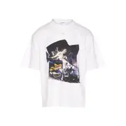 [Off-white] Off-white Cupid Print Crewneck T-shirt XXL WHITE