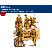 HobbyBoss 84410 1/35 German Africa Corps Soldier Figures Assembly Model Kits