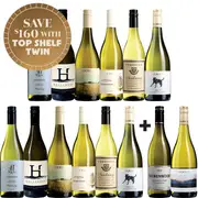 Regional Hunter Valley Chardonnay Dozen + Top-Shelf Twin, Hunter Valley Chardonnay Wine Case, Wine Selectors