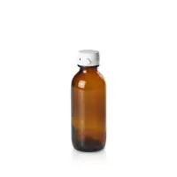 在飛比找蝦皮購物優惠-《台製》茶色玻璃瓶 Bottle, Glass with S